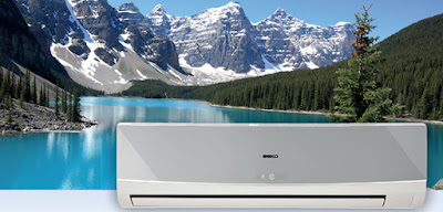 Aparat de aer conditionat Beko BXEU120 Inverter, 12000 BTU, Clasa A, Display, Filtru purificare, Instalare inclusa