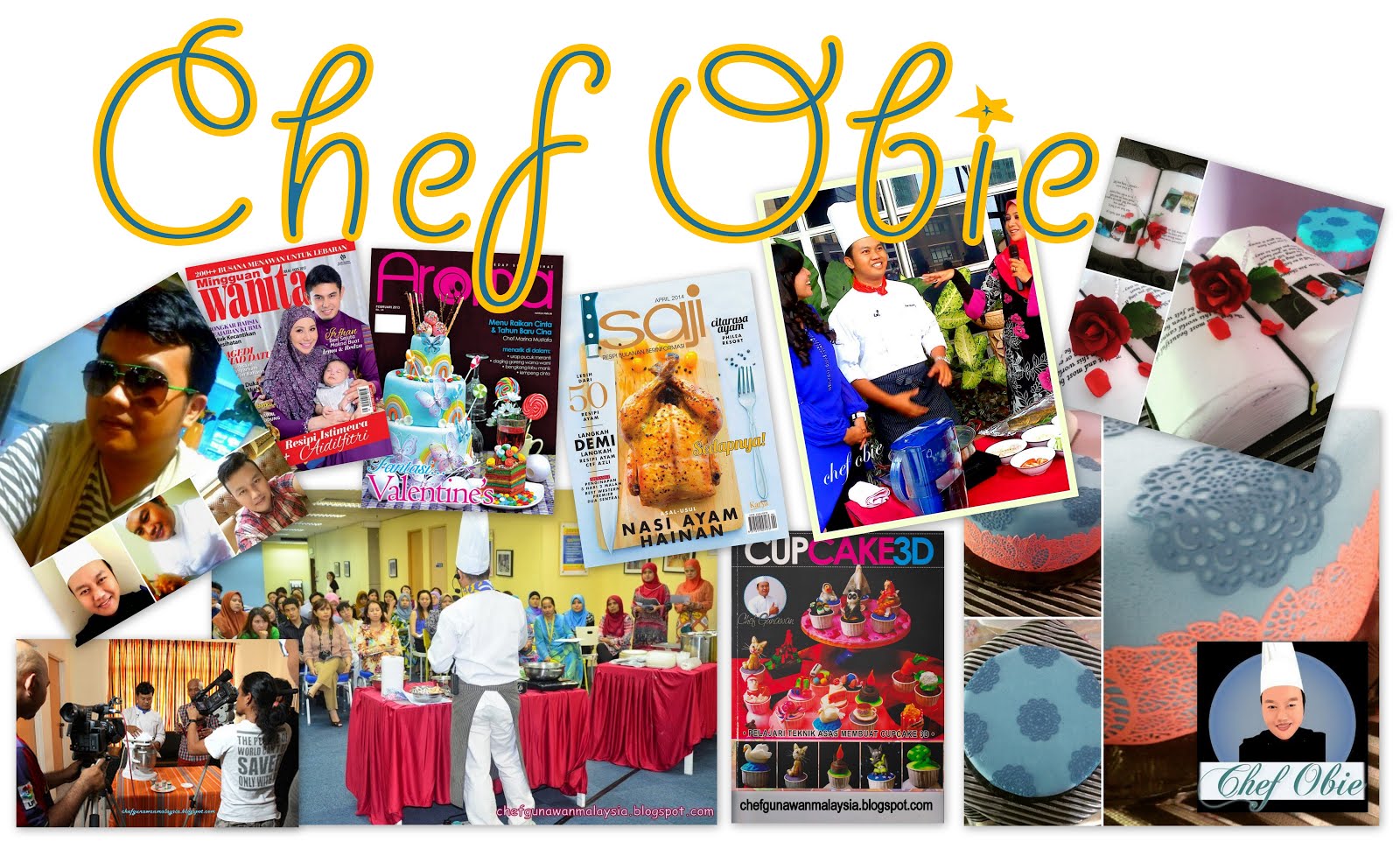 chef gunawan a.k.a chef obie 1001 info dan resepi popular ...