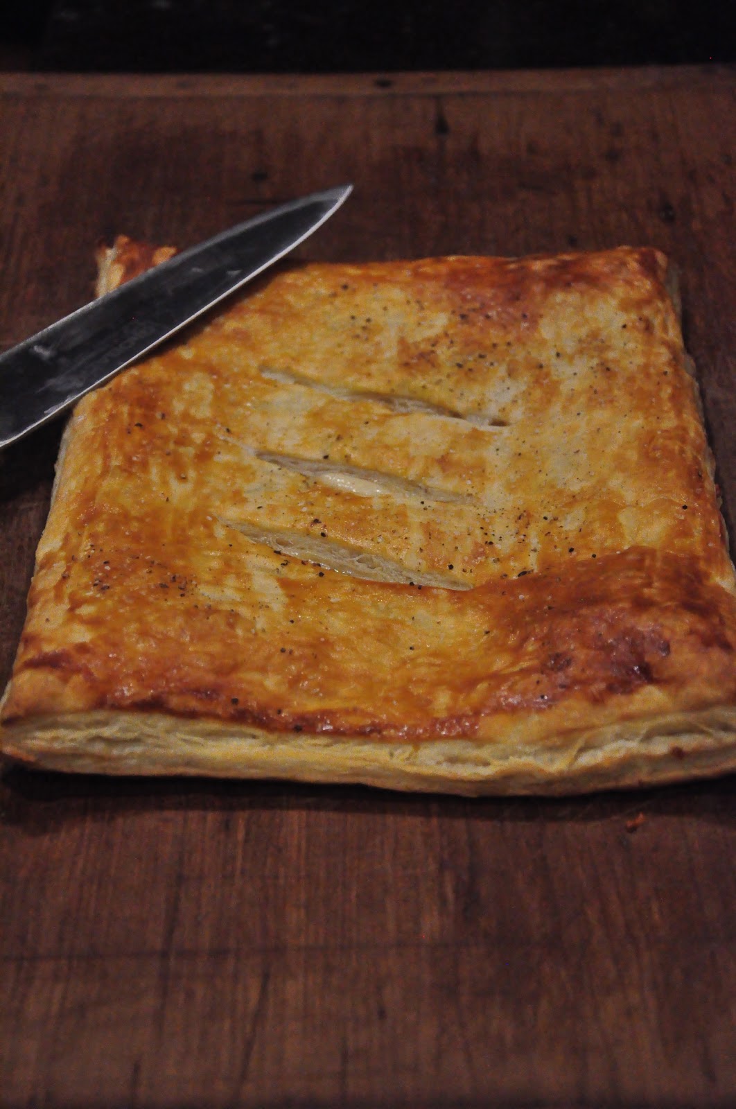 Bite Me Cocktail Party Week.....Day 3.....Soppressata and Gruyere in