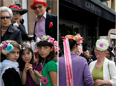 Semana del Sombrero Gratacós en Barcelona moda