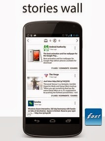 Fast Pro for Facebook android apk - Screenshoot