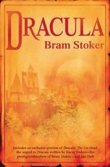 Cover of Dracula eBook