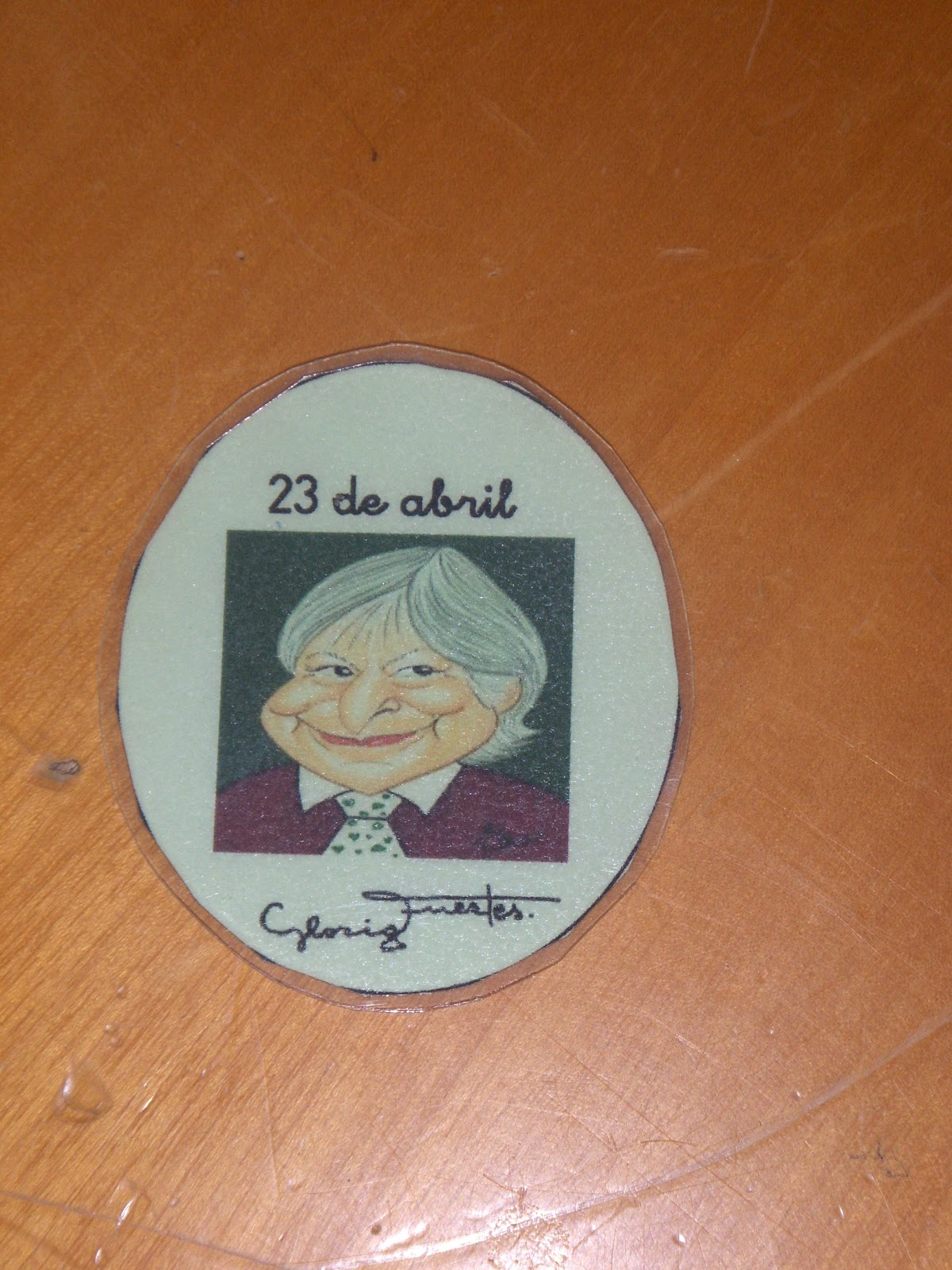 BIBLIOTECA PLATERO: SEMANA DEL LIBRO DEDICADA A GLORIA FUERTES