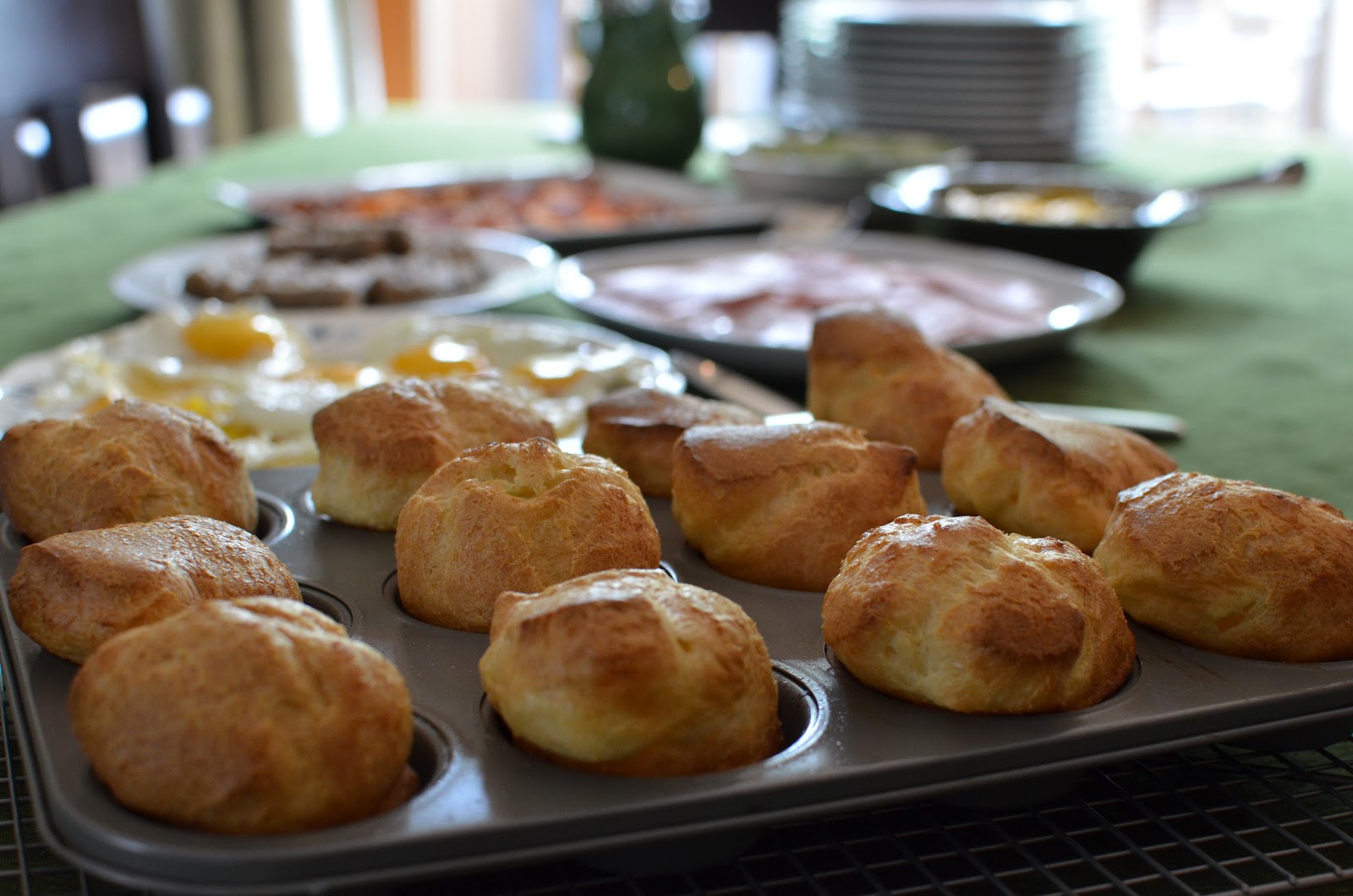 Playing with Flour Easy homemade popovers