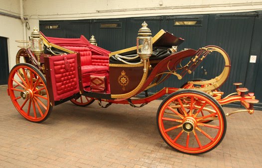 the royal wedding carriage. UK Royal Wedding - The Royal