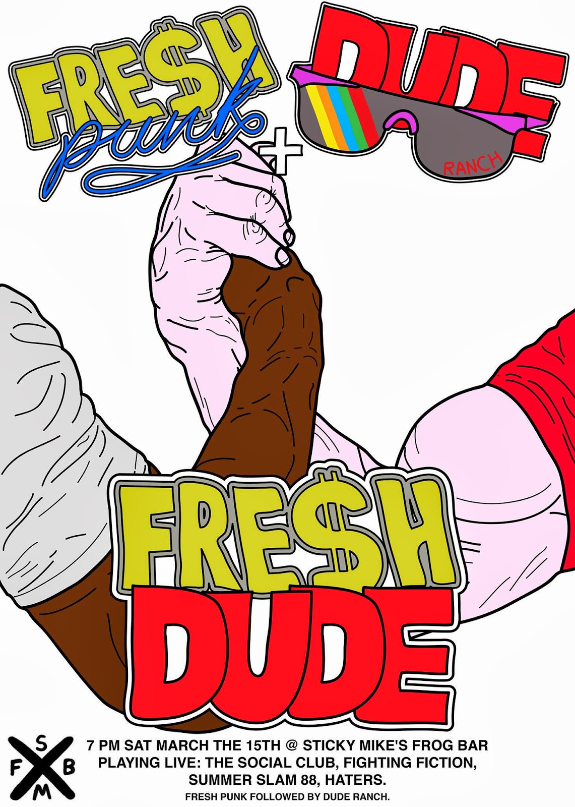Fresh dudes
