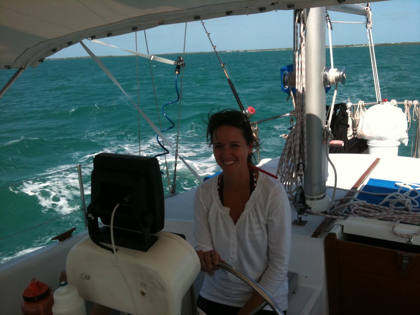Her Ladyship Sailing A sailing school for couples and women in