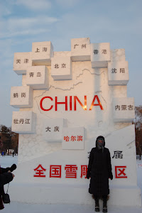 Winter in China!
