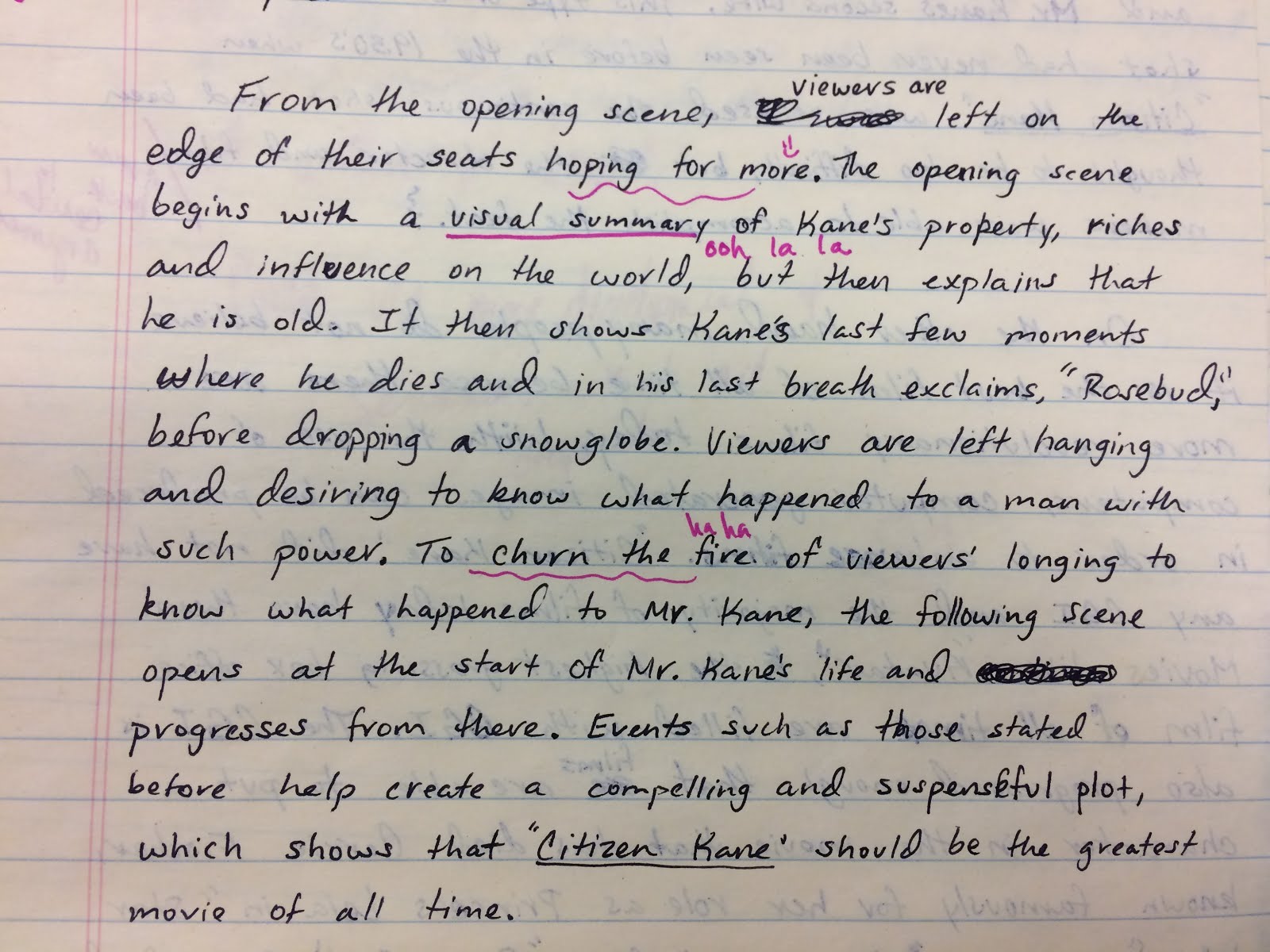 Reading And Writing Essay Telegraph