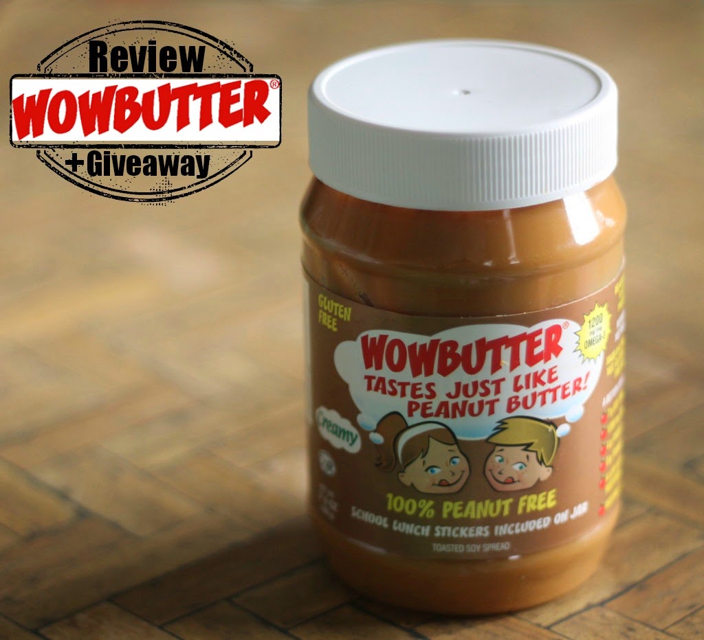 Mamabelly's Lunches With Love WOWBUTTER Review {+Giveaway}