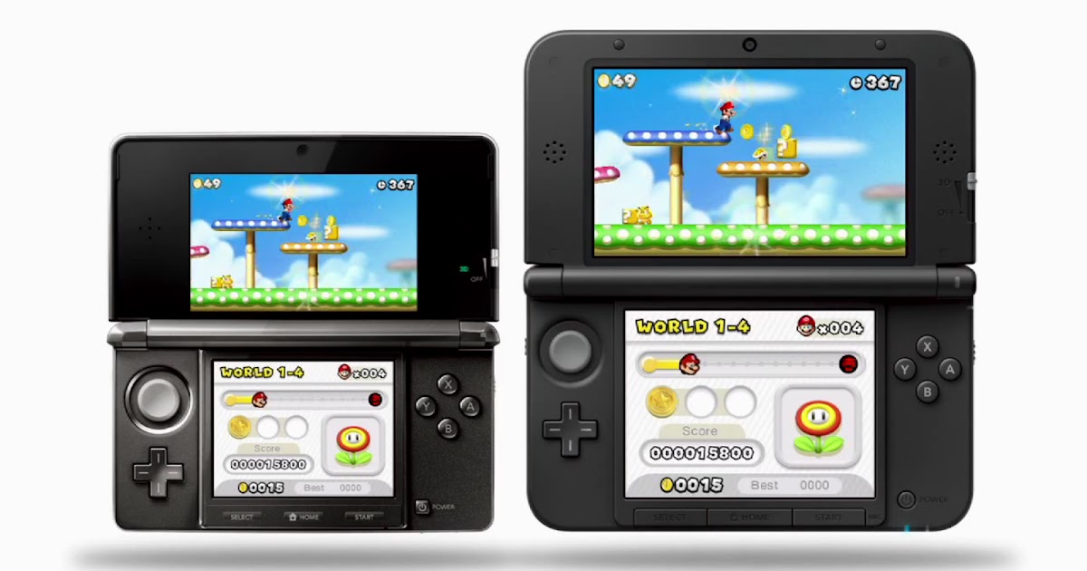app an apple Nintendo 3DS XL