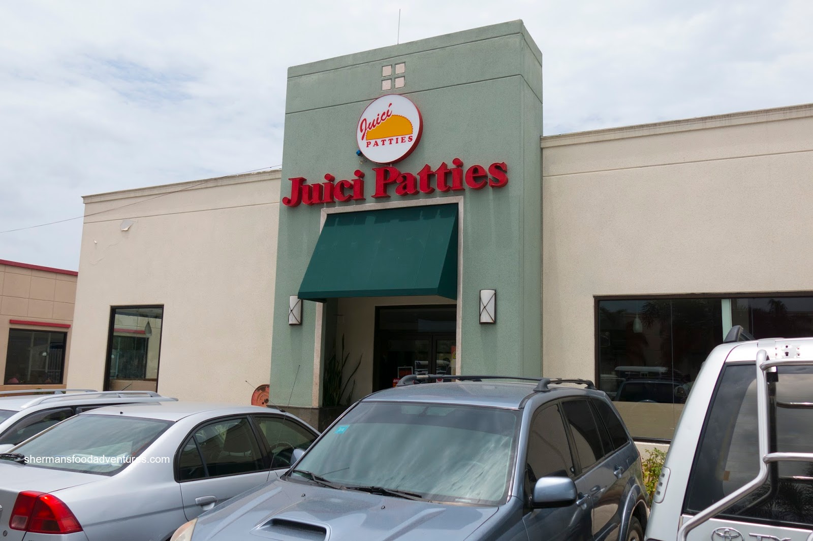 Sherman's Food Adventures Juici Patties