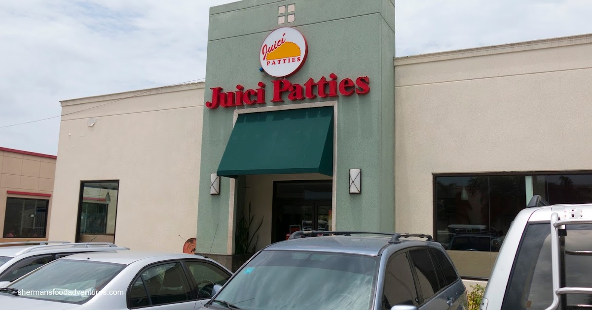 Sherman's Food Adventures Juici Patties