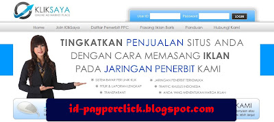 KlikSaya, PPC Indo, PPC Terpercaya, PayPerClick Indonesia