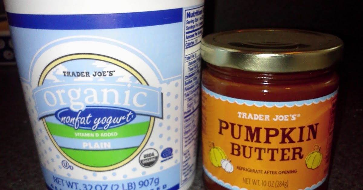 Dear Baci Pumpkin Yogurt