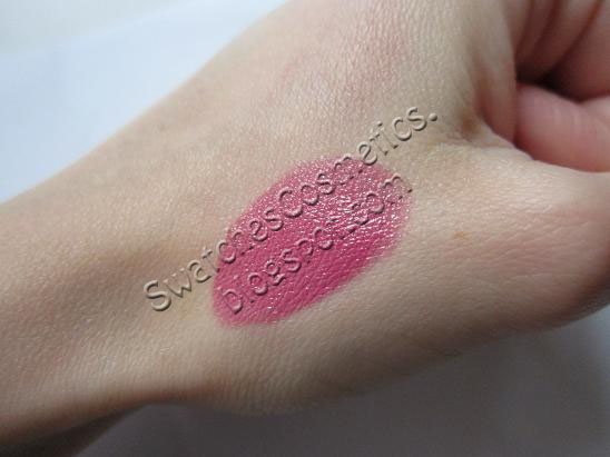 Swatches Cosmetics Свотчи Косметики Губная помада для губ Lipstick Givenchy №08 Pretty Rose