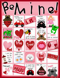 Valentines Bingo Printable 4