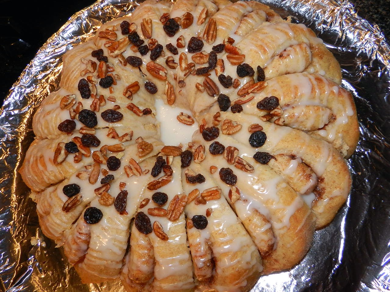 Cinnamon Coffee Ring