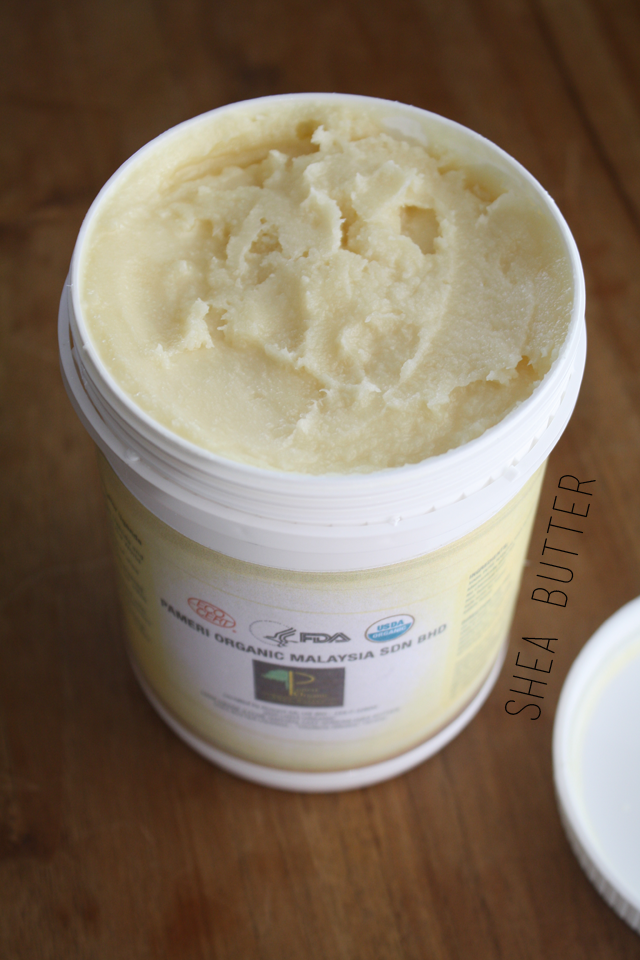 Koop DIY Green Tea Body Butter