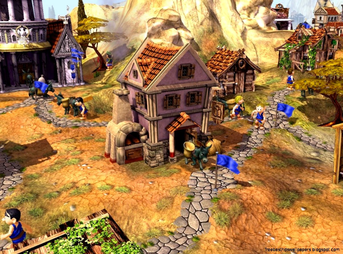 The Settlers 2 10th Anniversary Game Free Download Full Version for PC The Settlers 2 10th Anniversary Game Free Download Full Version for PC