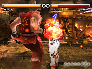 Tekken 5 Game Fight 2