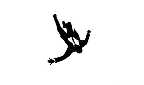 Men Falling