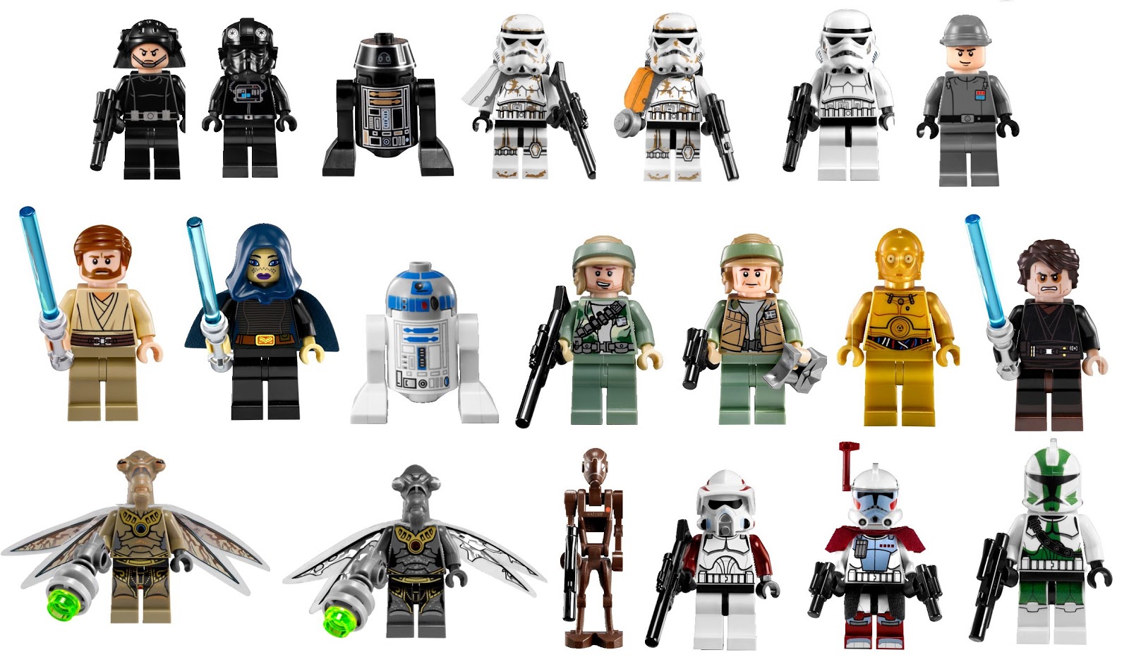 Star Wars : la collection ULTIME de jouets en vente sur eBay