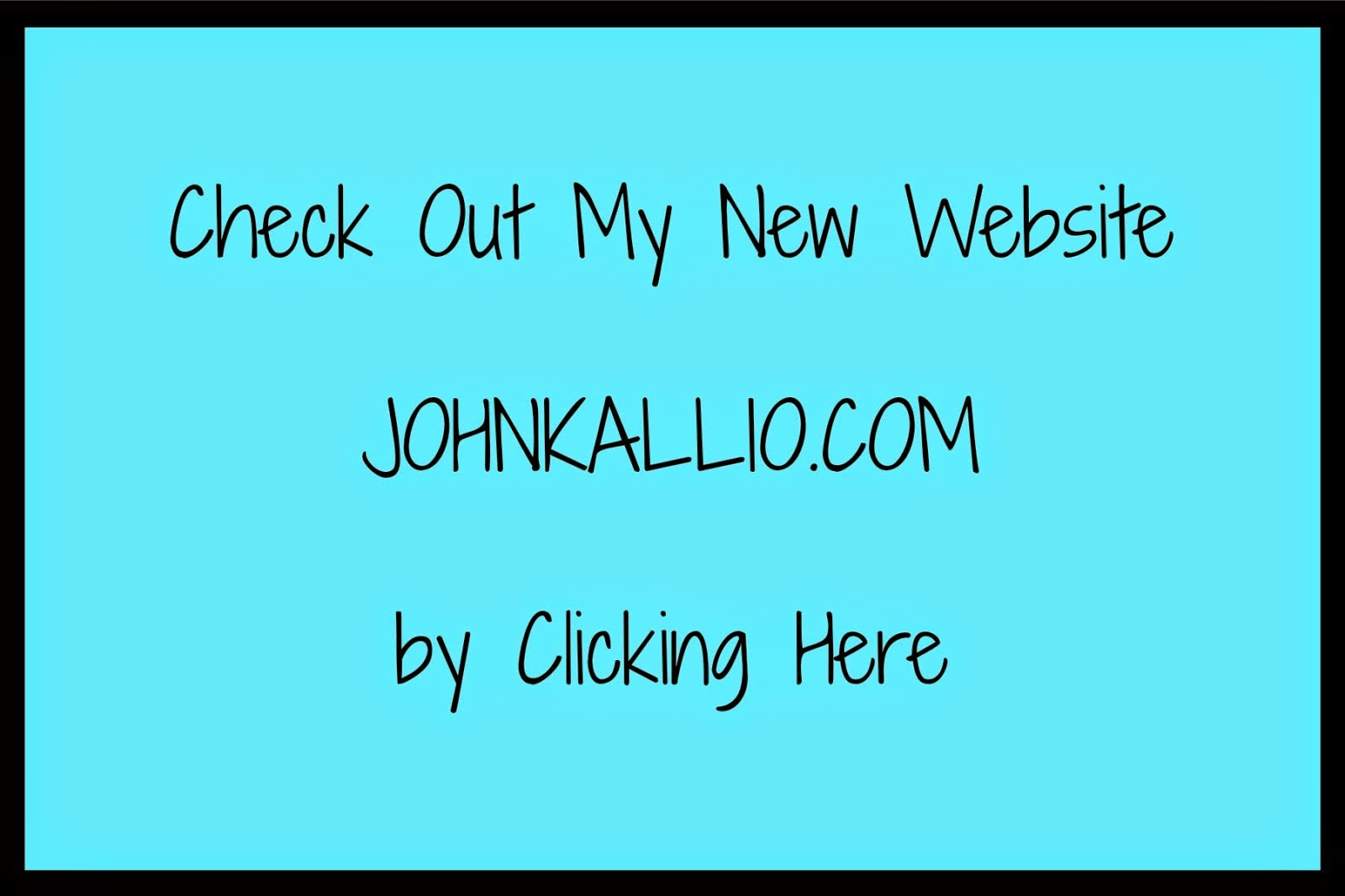 Check out my New Website