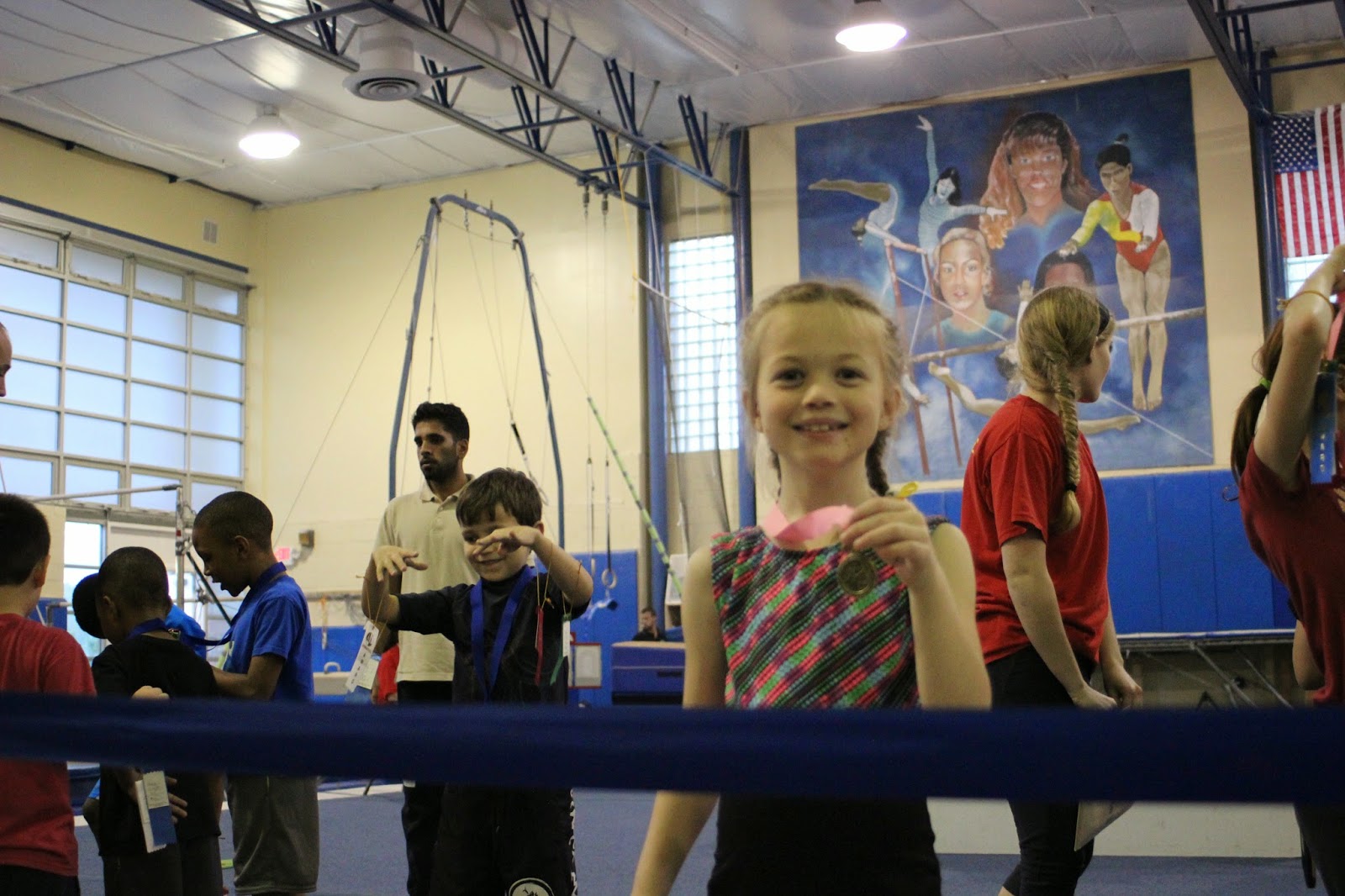 Jim Parker's Official Parker Family site 2014 gymnastics spring fling