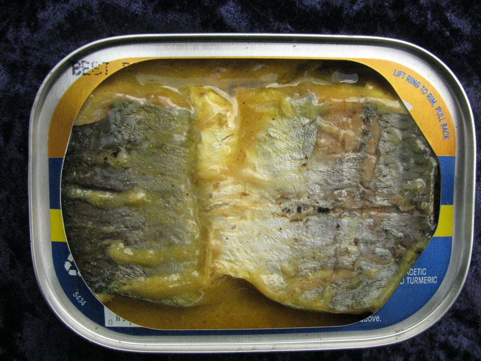 Mouth Full of Sardines Brunswick HolmesSardines 5