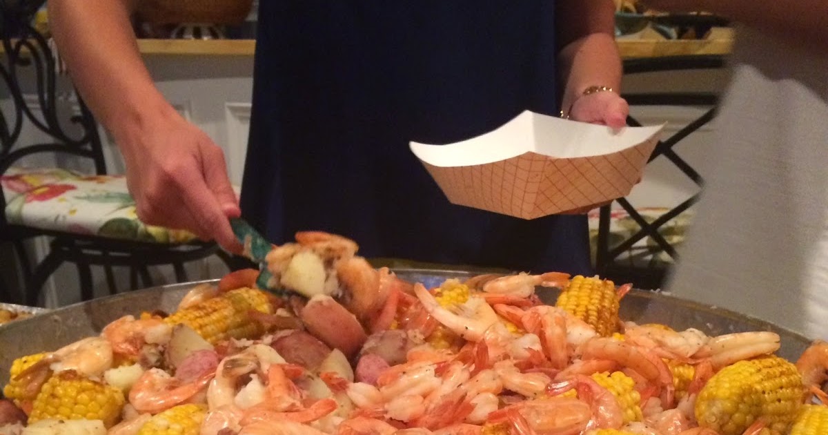 Locksley Lane South Carolina Shrimp Boil and Painting Summer Buckets