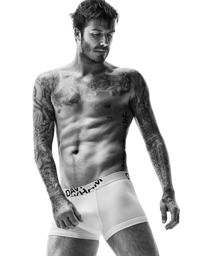 David Beckham rempile en slip pour H\u0026M - Grazia