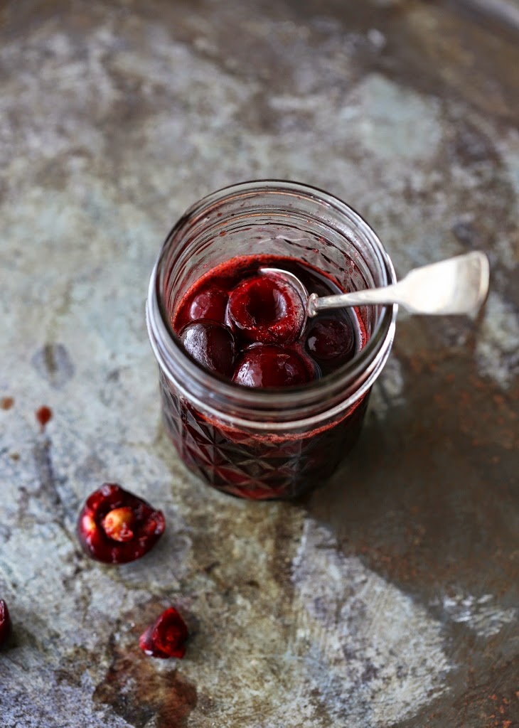 Beyond Sweet and Savory Cherry Compote