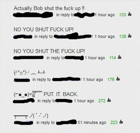 Most Famous Comments On YouTube Video
