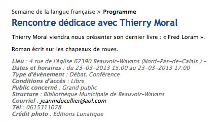 dix mots de la rencontre