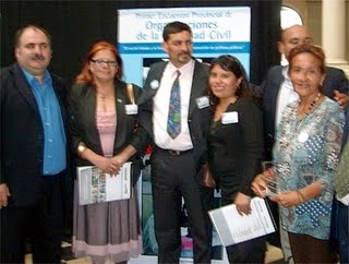 Mirta Praino, Ing Hector Fernandez, Gustavo Tilli, JUNTO A LAS ONGs EN LA PLATA