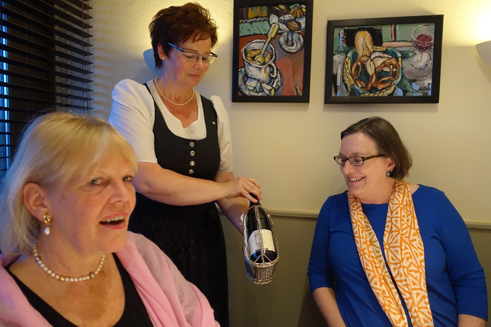 Schiller Wine Wine Pairing Dinner At Restaurant Friedrich Von