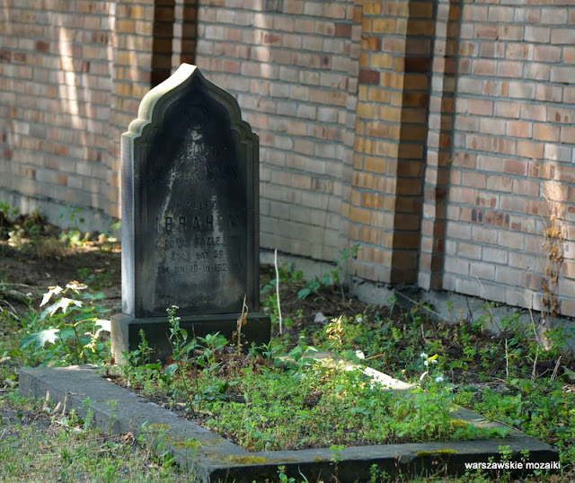 Warszawa Wola cmentarz Tatarska groby nagrobki muzułmanin