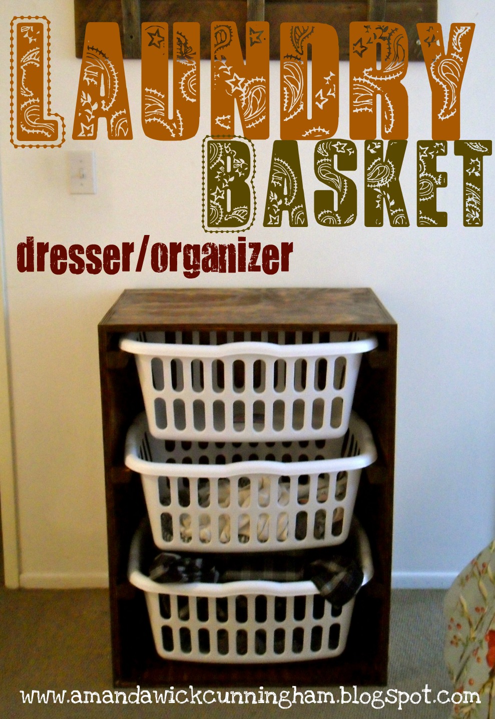 Kaleidoscope of Colors Laundry Basket