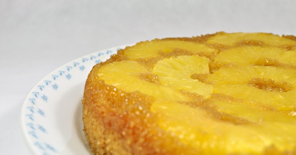 Moj svet kuhanja in priprave sladic Obrnjena ananasova torta