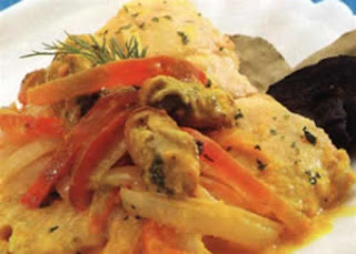 Filetes de pescado con choros recetas