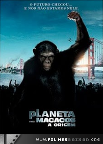 Baixar Planeta dos Macacos: A Origem - Dublado
