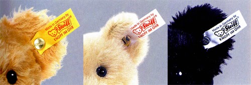 steiff tag identification