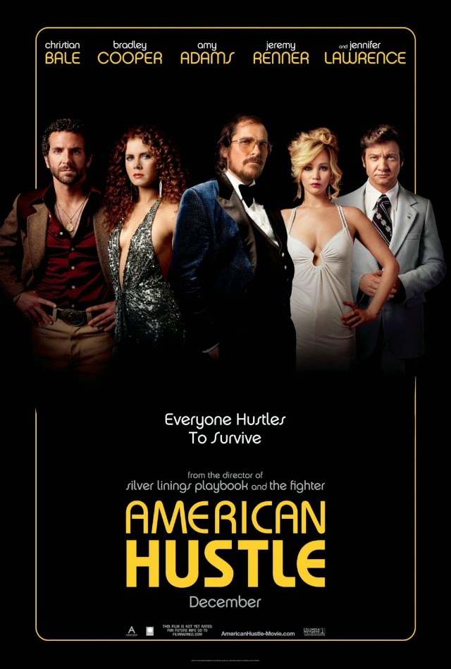 La película American Hustle ( La gran estafa americana )