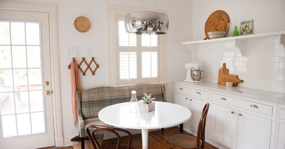 stephmodo A LightFilled White Kitchen + Modern Nursery