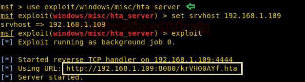 Windows Exploitation using WMIC