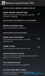 Whistle Android finder PRO