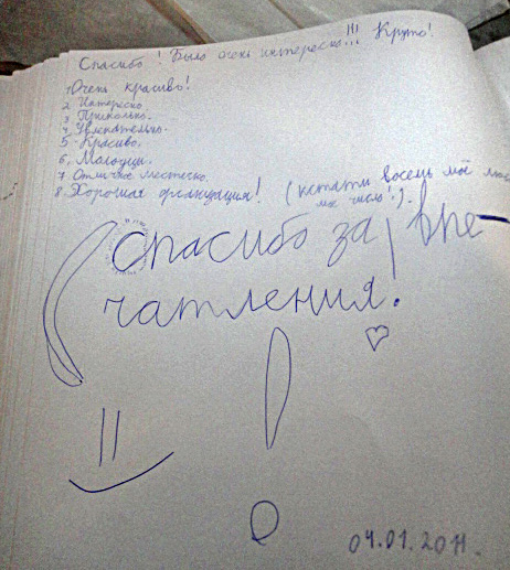 отзыв о посещении музея марципана