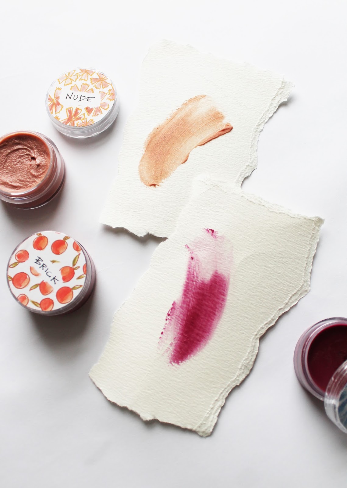 Homemade Lip Stain LINDSEY CRAFTER