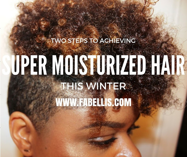 Natural Hair Two Steps to Achieving Super Moisturized Hair this